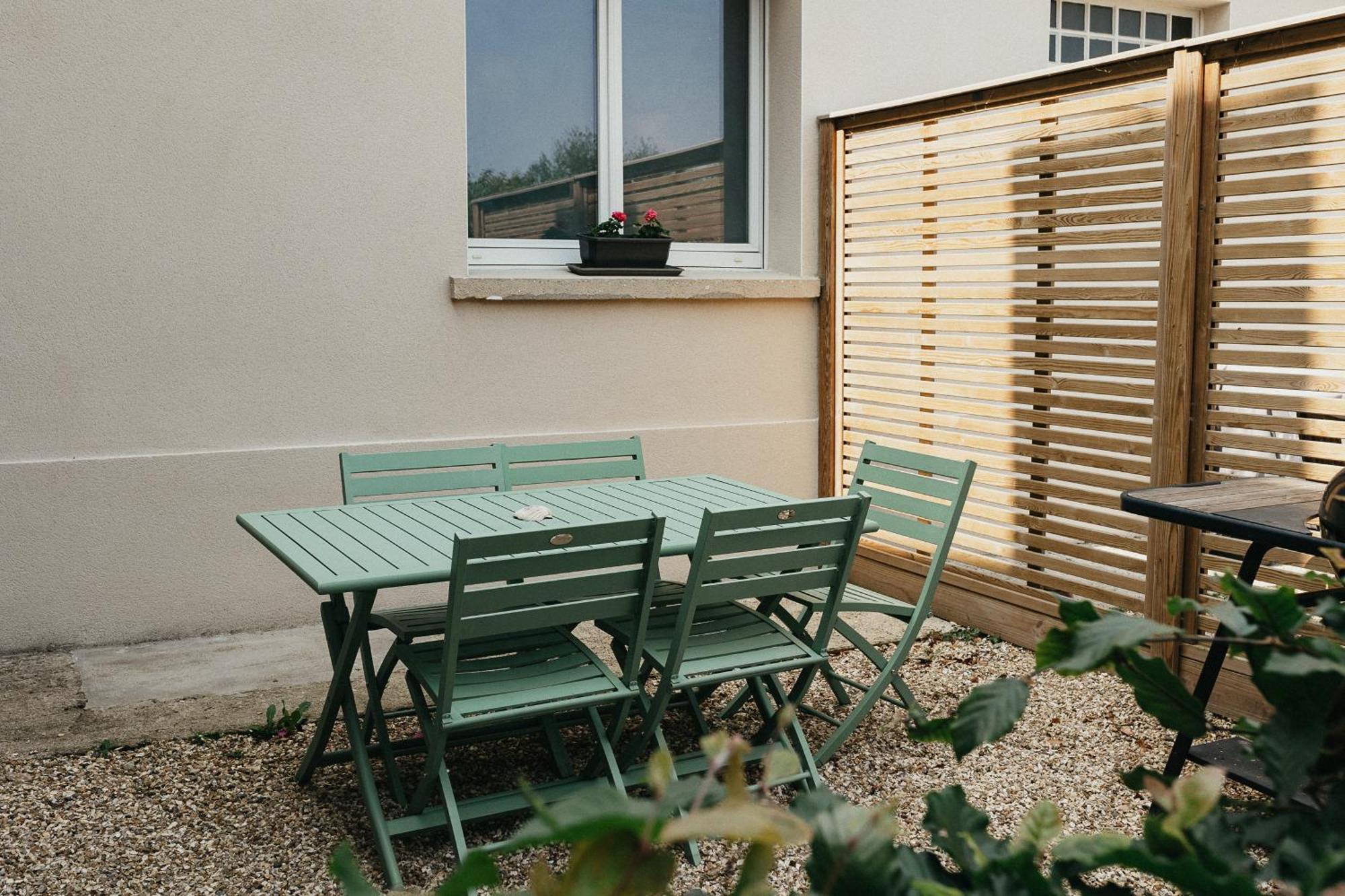 Les Fleurs De Maria Villa Le Bourg-Dun Eksteriør billede