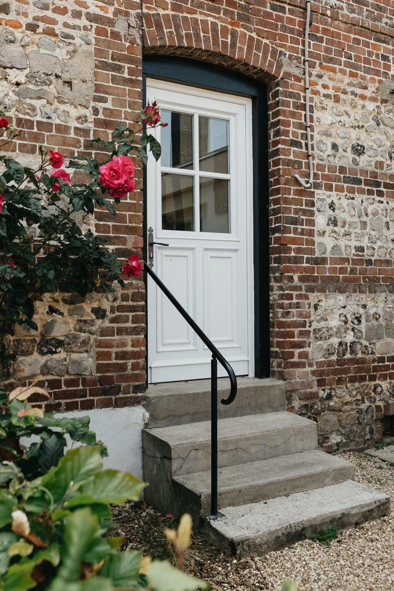 Les Fleurs De Maria Villa Le Bourg-Dun Eksteriør billede